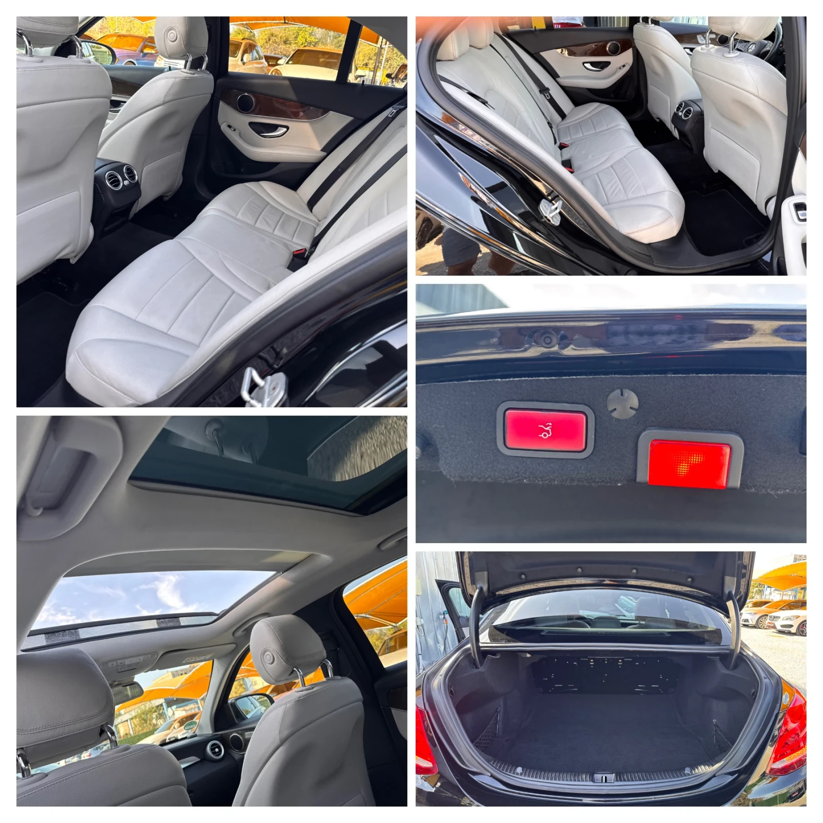 Mercedes-Benz C 220 d/BARBUS/���������/��� ������/��� ����������/// | Mobile.bg � ����������� 13