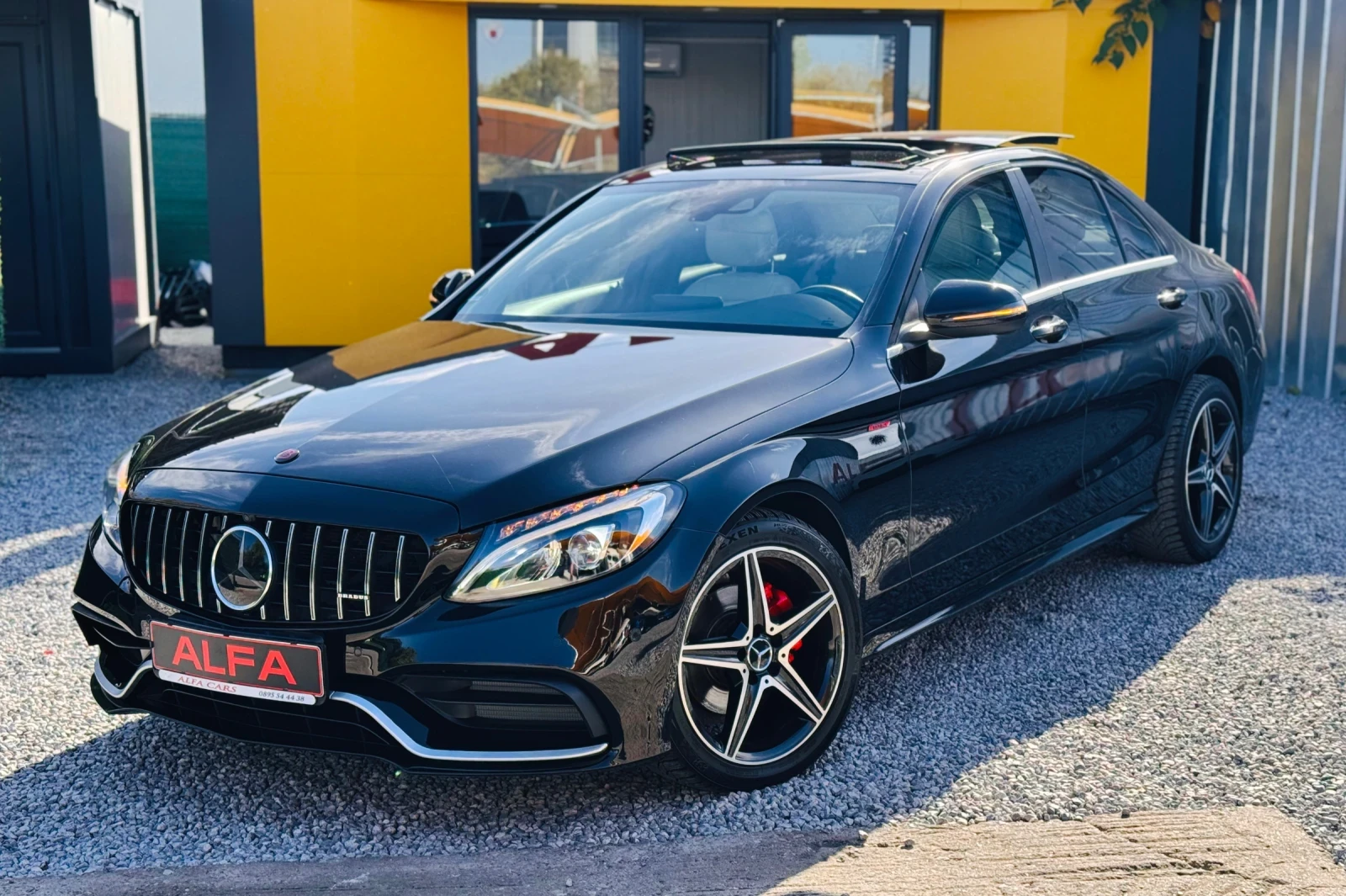 Mercedes-Benz C 220 d/BARBUS/���������/��� ������/��� ����������/// | Mobile.bg � ����������� 3