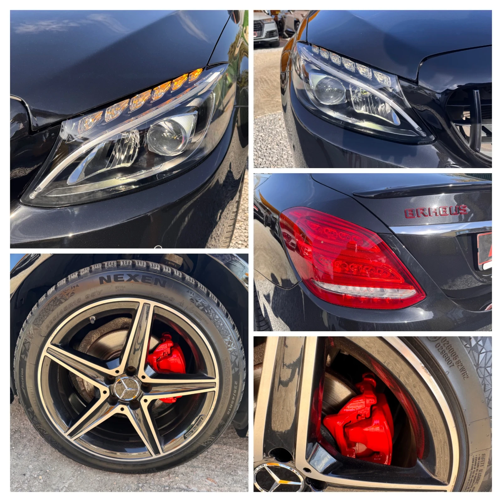 Mercedes-Benz C 220 d/BARBUS/���������/��� ������/��� ����������/// | Mobile.bg � ����������� 11