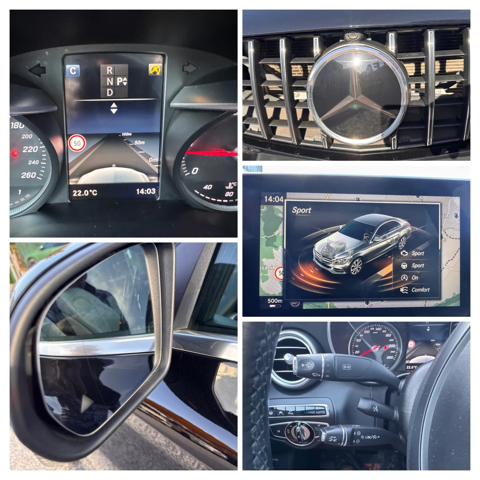 Mercedes-Benz C 220 d/BARBUS/���������/��� ������/��� ����������/// | Mobile.bg � ����������� 15