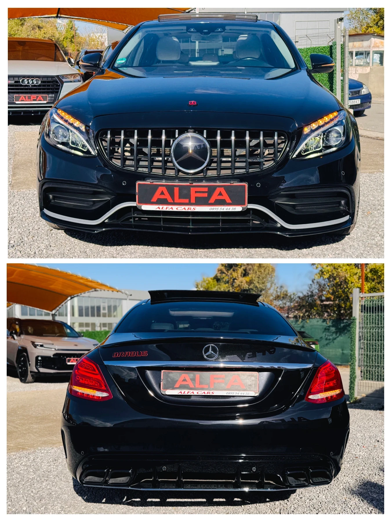 Mercedes-Benz C 220 d/BARBUS/���������/��� ������/��� ����������/// | Mobile.bg � ����������� 9
