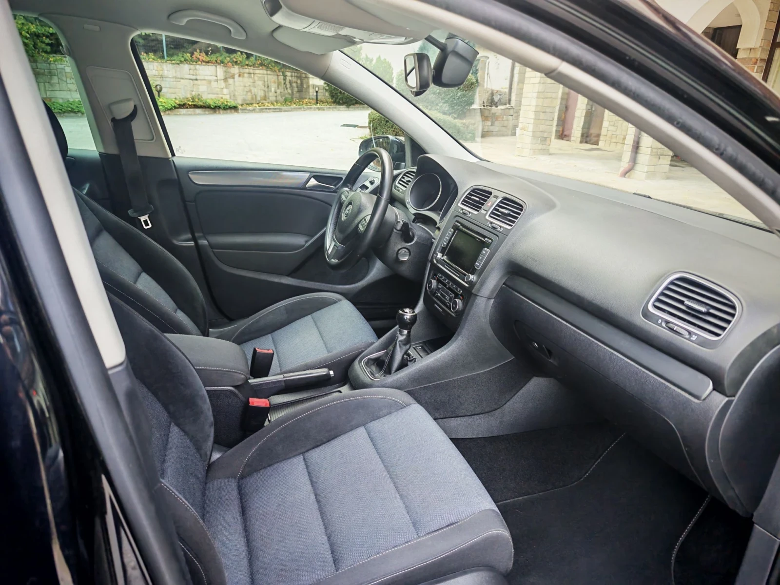 VW Golf VW Golf 2.0TDI* 140KC* HIGHLINE, снимка 13 - Автомобили и джипове - 56697942