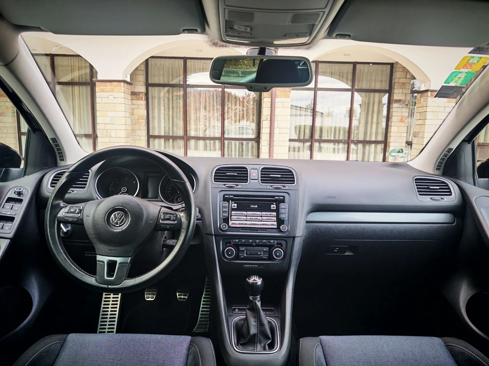 VW Golf VW Golf 2.0TDI* 140KC* HIGHLINE, снимка 10 - Автомобили и джипове - 56697942