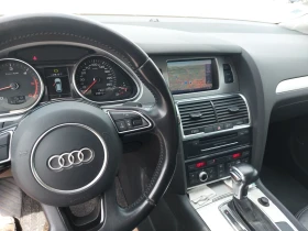 Audi Q7 3.0tdi, Led, NAVI, кожа, 8g-tronic, 245к.с, 6м., снимка 8