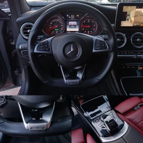 Mercedes-Benz GLC 220 CDI COUPE AMG LINE 4-MATIC FULL, снимка 12