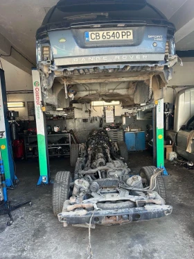 Land Rover Range Rover Sport 3.6 tdv8 272. | Mobile.bg    17