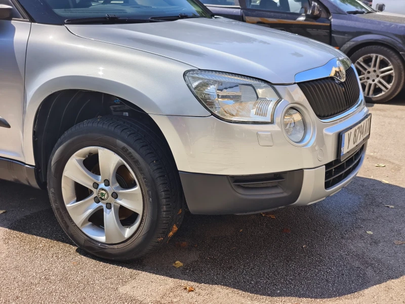 Skoda Yeti 1.4 TSi, снимка 13 - Автомобили и джипове - 46936608