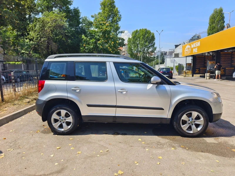 Skoda Yeti 1.4 TSi, снимка 4 - Автомобили и джипове - 46936608