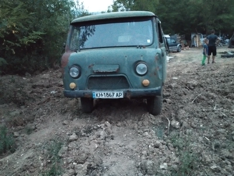 Uaz 452, снимка 2 - Автомобили и джипове - 47272754