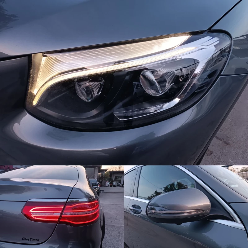 Mercedes-Benz GLC 220 CDI COUPE AMG LINE 4-MATIC FULL, снимка 17 - Автомобили и джипове - 47512713