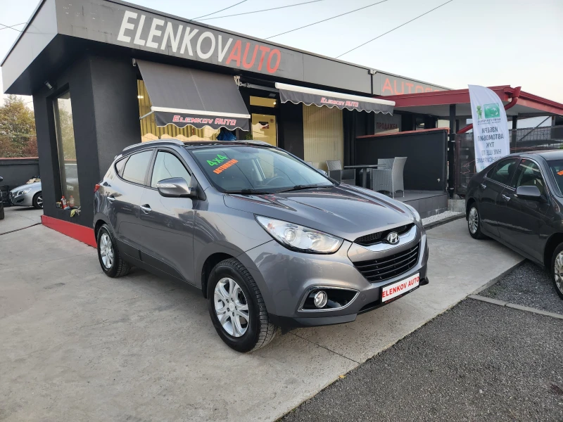 Hyundai IX35 2.0I-163к.с EURO 5b 4Х4-НАВИГАЦИЯ-ШВЕЙЦАРИЯ, снимка 1 - Автомобили и джипове - 47752625