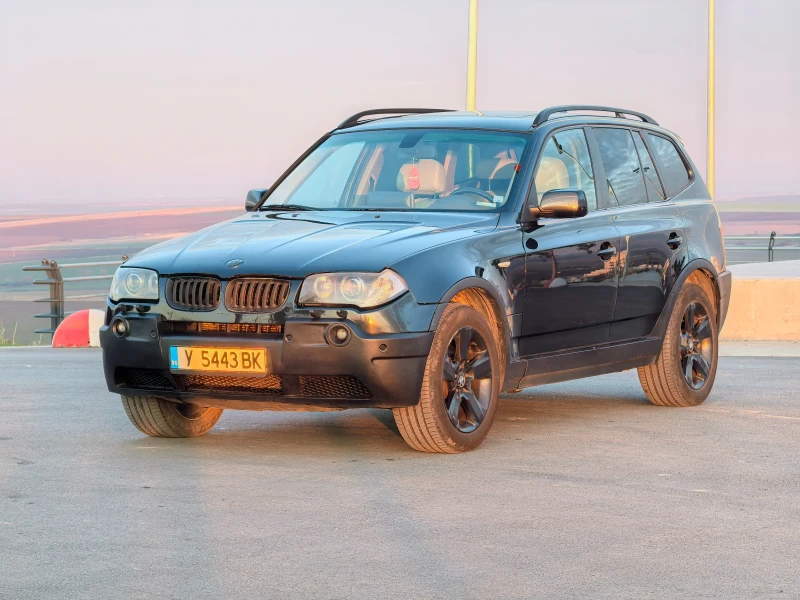 BMW X3 3.0/ 231 к.с Газ /Бензин , снимка 1 - Автомобили и джипове - 48116895