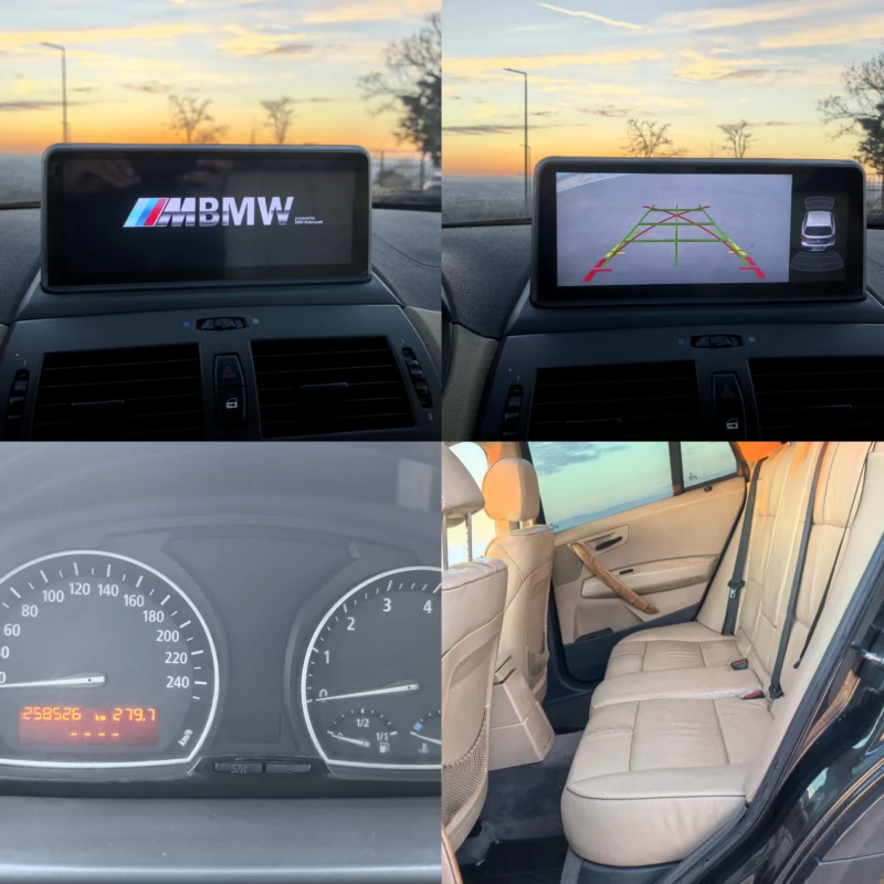 BMW X3 3.0/ 231 к.с Газ /Бензин , снимка 8 - Автомобили и джипове - 48116895