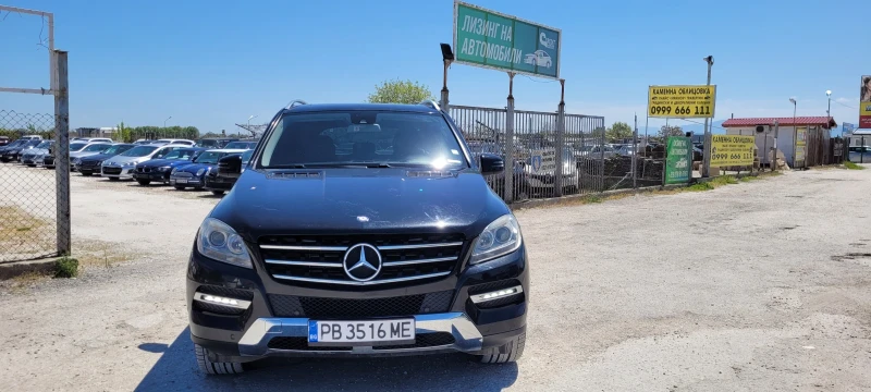 Mercedes-Benz ML 350, снимка 17 - Автомобили и джипове - 50095969