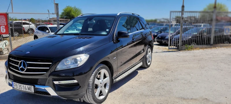 Mercedes-Benz ML 350, снимка 7 - Автомобили и джипове - 50095969