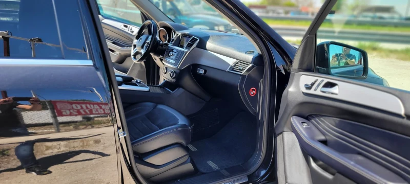 Mercedes-Benz ML 350, снимка 15 - Автомобили и джипове - 50095969