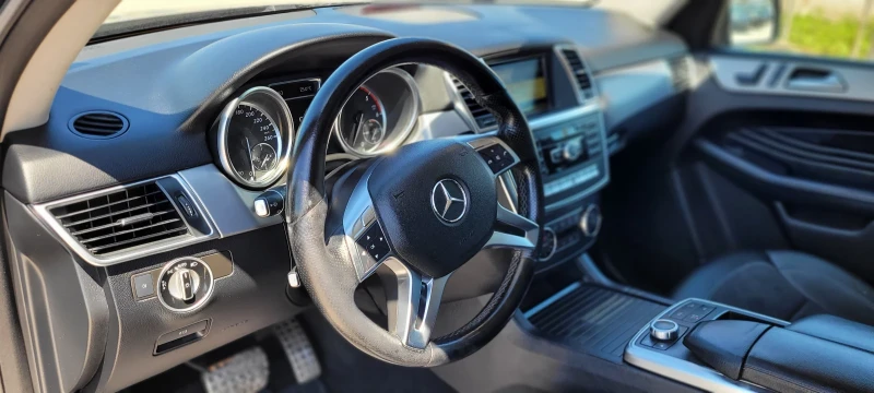 Mercedes-Benz ML 350, снимка 10 - Автомобили и джипове - 50095969