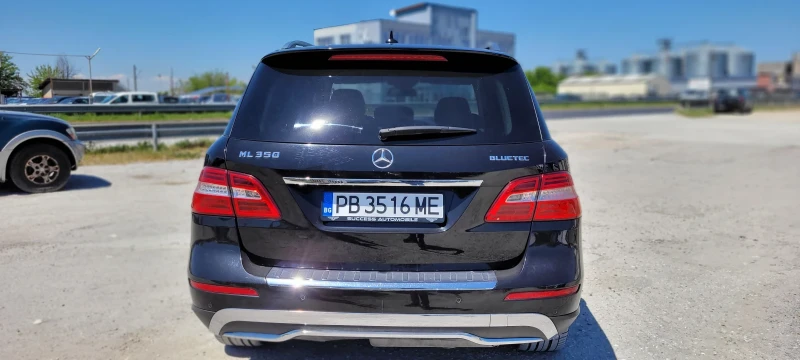 Mercedes-Benz ML 350, снимка 4 - Автомобили и джипове - 50095969