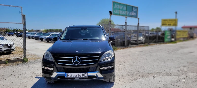 Mercedes-Benz ML 350, снимка 8 - Автомобили и джипове - 50095969