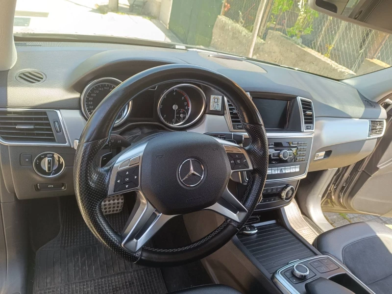 Mercedes-Benz ML 350 BLUETEC , снимка 7 - Автомобили и джипове - 52332750