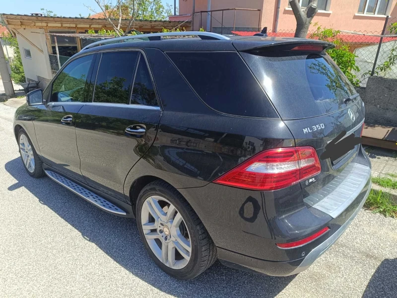 Mercedes-Benz ML 350 BLUETEC , снимка 5 - Автомобили и джипове - 52332750