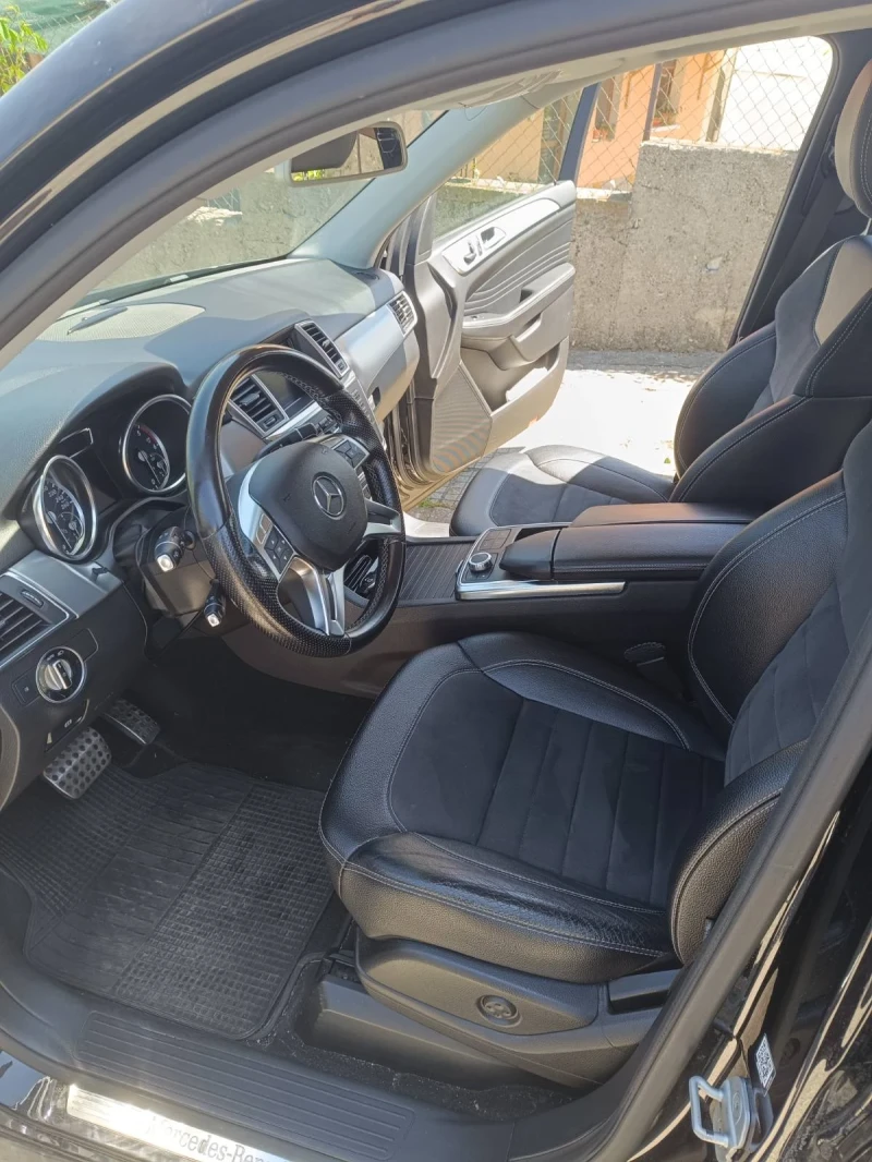 Mercedes-Benz ML 350 BLUETEC , снимка 6 - Автомобили и джипове - 52332750