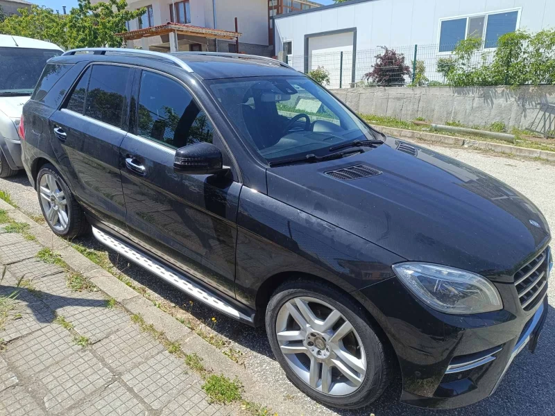 Mercedes-Benz ML 350 BLUETEC , снимка 3 - Автомобили и джипове - 52332750