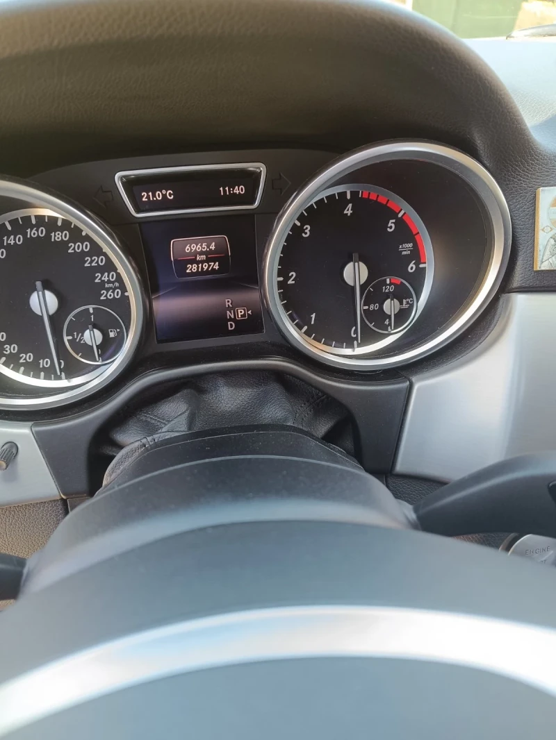 Mercedes-Benz ML 350 BLUETEC , снимка 8 - Автомобили и джипове - 52332750