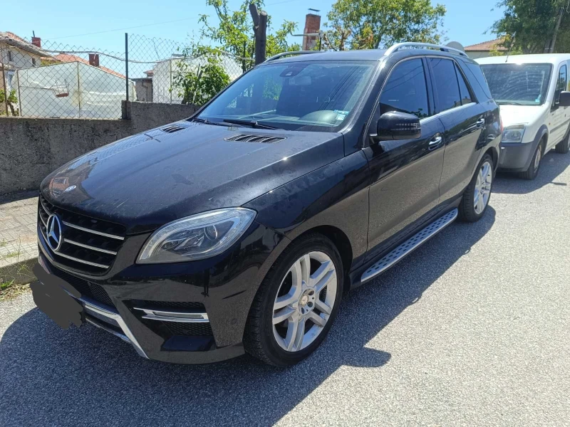 Mercedes-Benz ML 350 BLUETEC , снимка 2 - Автомобили и джипове - 52332750