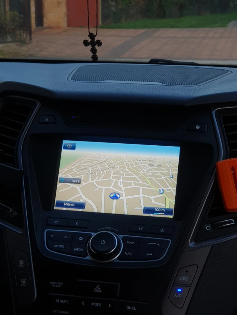 Hyundai Santa fe, снимка 9 - Автомобили и джипове - 52311670