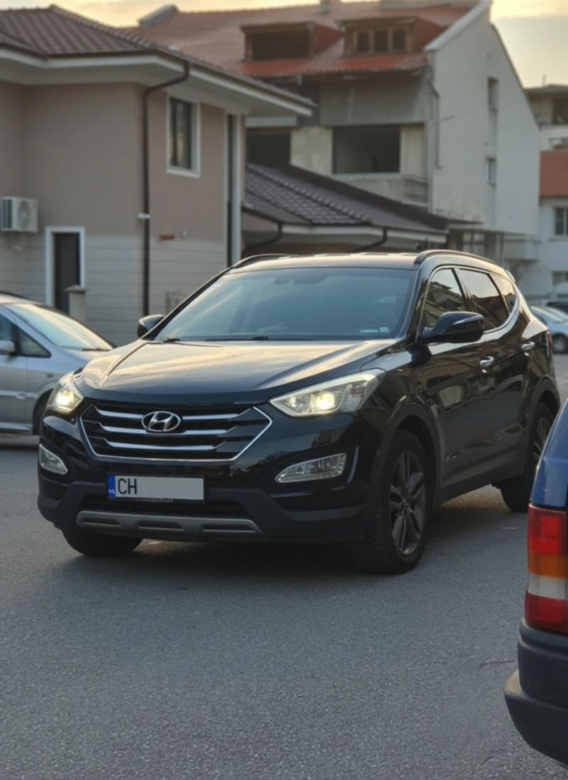 Hyundai Santa fe, снимка 3 - Автомобили и джипове - 52311670