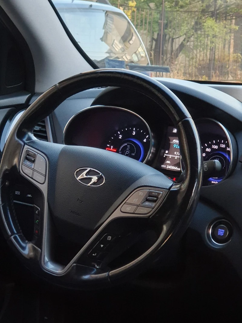 Hyundai Santa fe, снимка 6 - Автомобили и джипове - 52311670