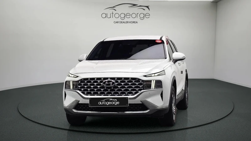 Hyundai Santa fe 2.2 2WD PREMIUM autogeorge.com , снимка 3 - Автомобили и джипове - 52846400