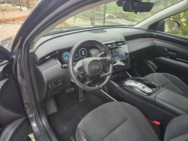 Hyundai Tucson Plug-in-Hybrid - 265 к. с., 4x4, , снимка 6 - Автомобили и джипове - 52866251