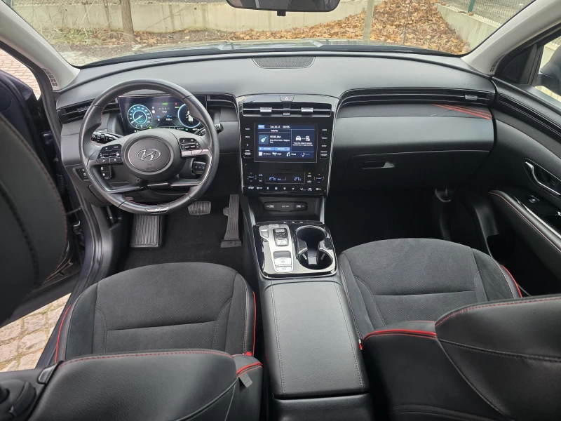 Hyundai Tucson Plug-in-Hybrid - 265 к. с., 4x4, , снимка 9 - Автомобили и джипове - 52866251