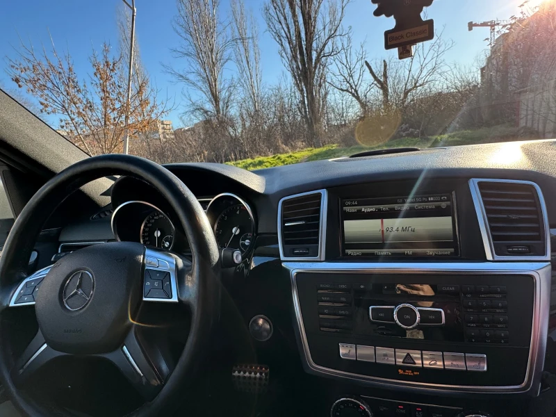 Mercedes-Benz ML 350, снимка 10 - Автомобили и джипове - 53041081