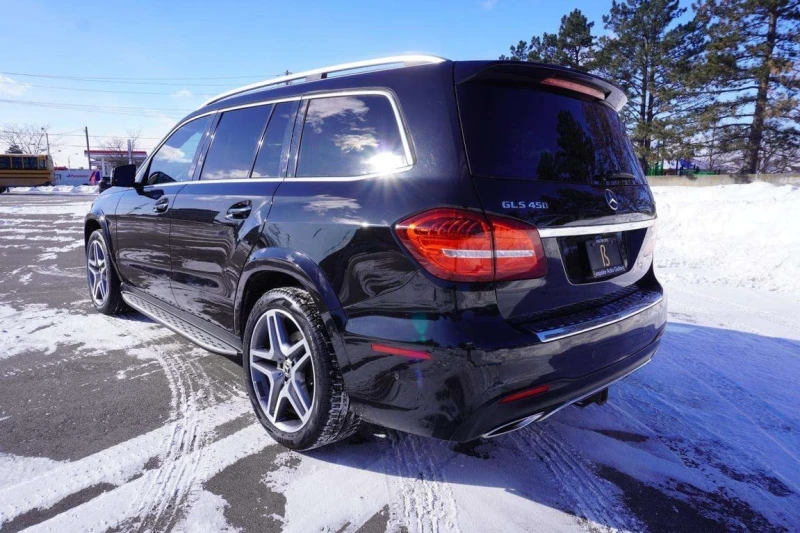 Mercedes-Benz GLS * GLS450 4M * CARFAX * ЦЕНА ДО БГ, снимка 3 - Автомобили и джипове - 53274284