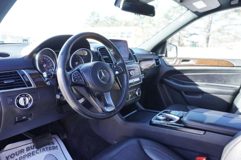 Mercedes-Benz GLS * GLS450 4M * CARFAX * ЦЕНА ДО БГ, снимка 12 - Автомобили и джипове - 53274284