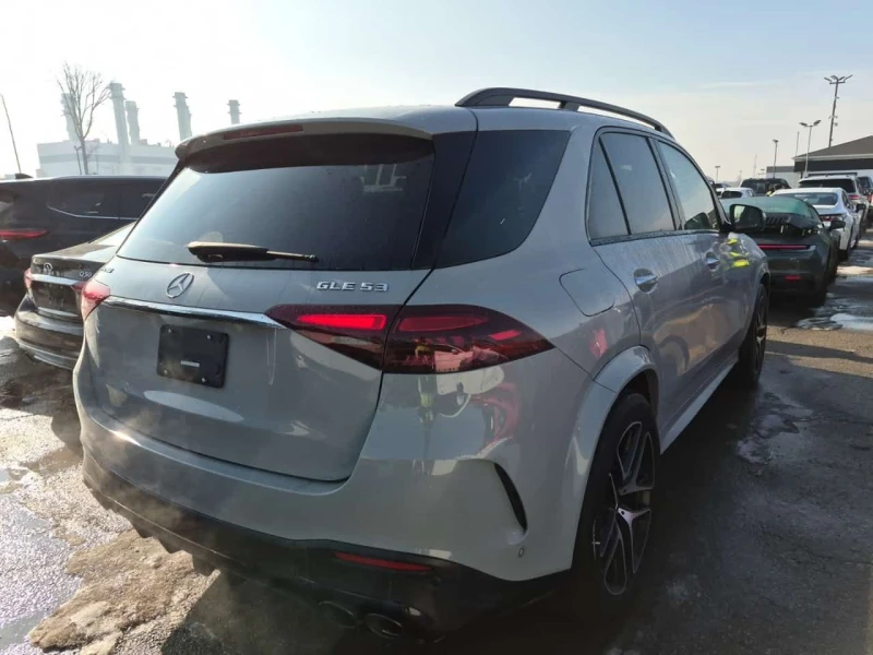 Mercedes-Benz GLE 53 4MATIC AMG| DISTRONIC| 360| HUD| BURMESTER| ОБДУХ| ПОДГР, снимка 3 - Автомобили и джипове - 53564167