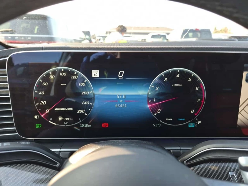 Mercedes-Benz GLE 53 4MATIC AMG| DISTRONIC| 360| HUD| BURMESTER| ОБДУХ| ПОДГР, снимка 9 - Автомобили и джипове - 53564167