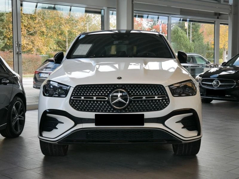 Mercedes-Benz GLE 400 e 4Matic Coupe = AMG Line Premium= Гаранция - [1] 