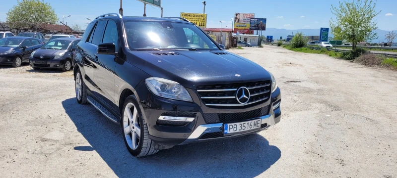 Mercedes-Benz ML 350 - 34800 лв. - 49644016 | Car24.bg