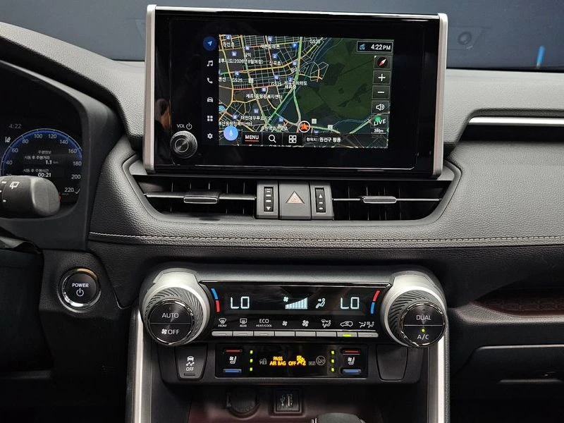 Toyota Rav4 2, 5 4WD Hybrid LTD| 219к.с., снимка 13 - Автомобили и джипове - 56066856