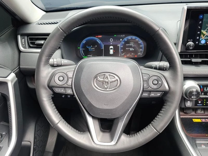 Toyota Rav4 2, 5 4WD Hybrid LTD| 219к.с., снимка 12 - Автомобили и джипове - 56066856