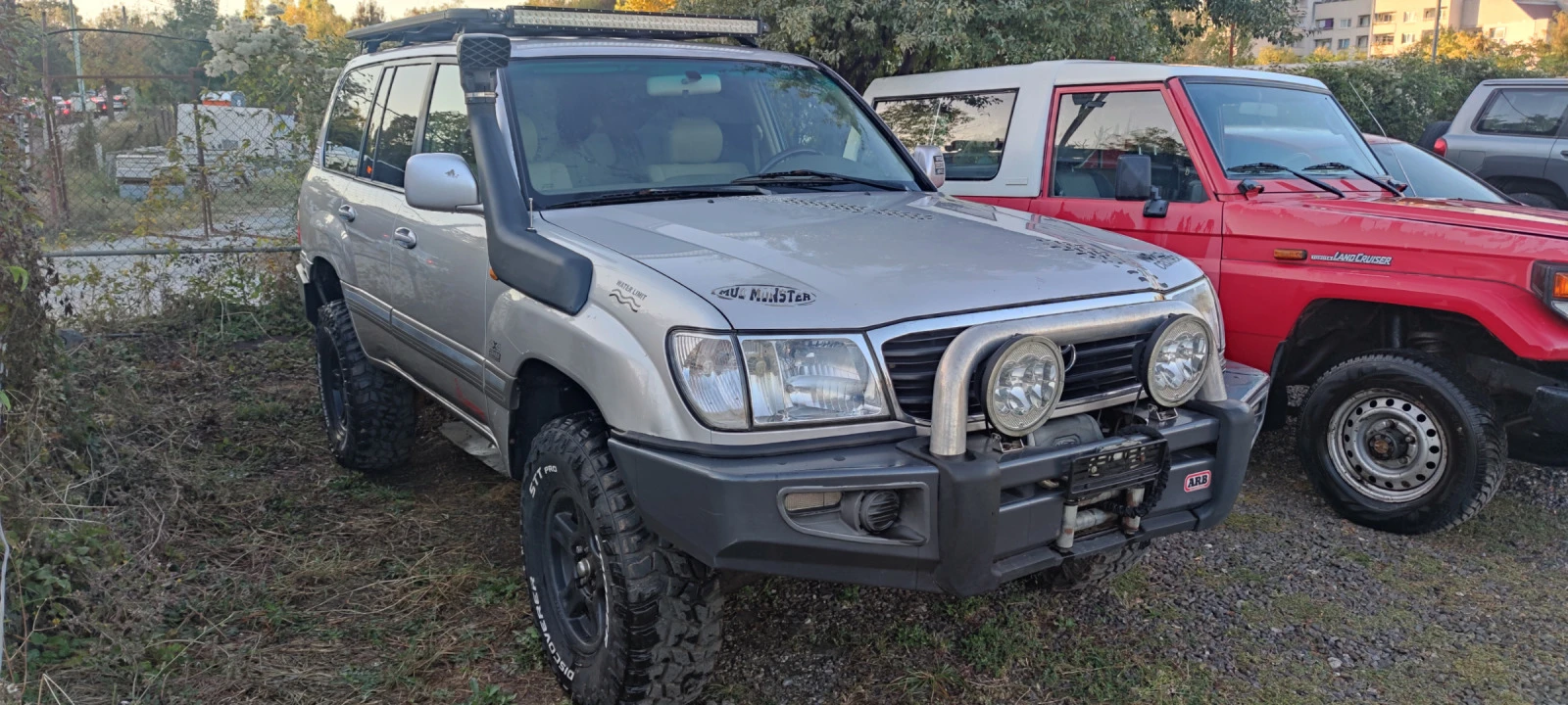 Toyota Land cruiser 100 , снимка 1