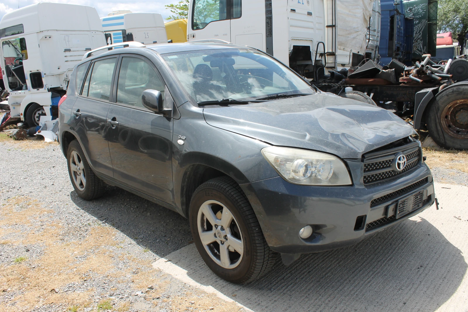 Toyota Rav4 ИТАЛИЯ, НА ЧАСТИ, НОВ ВНОС, снимка 1