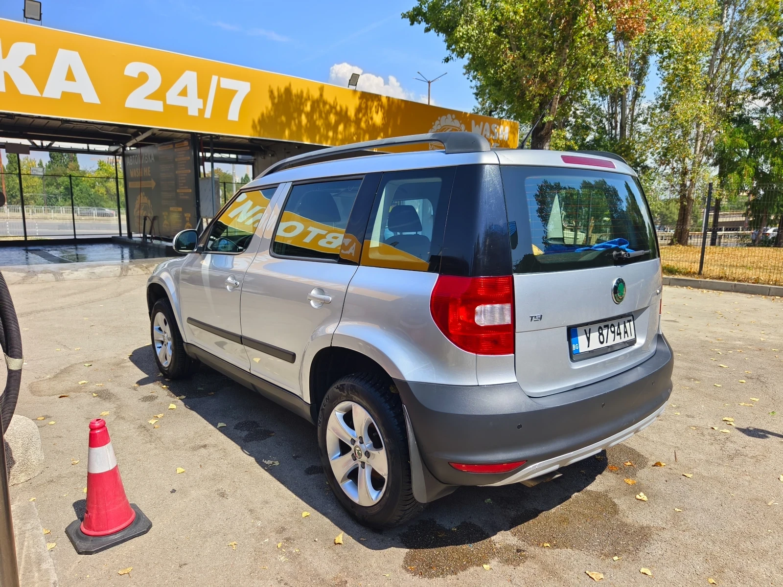 Skoda Yeti 1.4 TSi - изображение 6