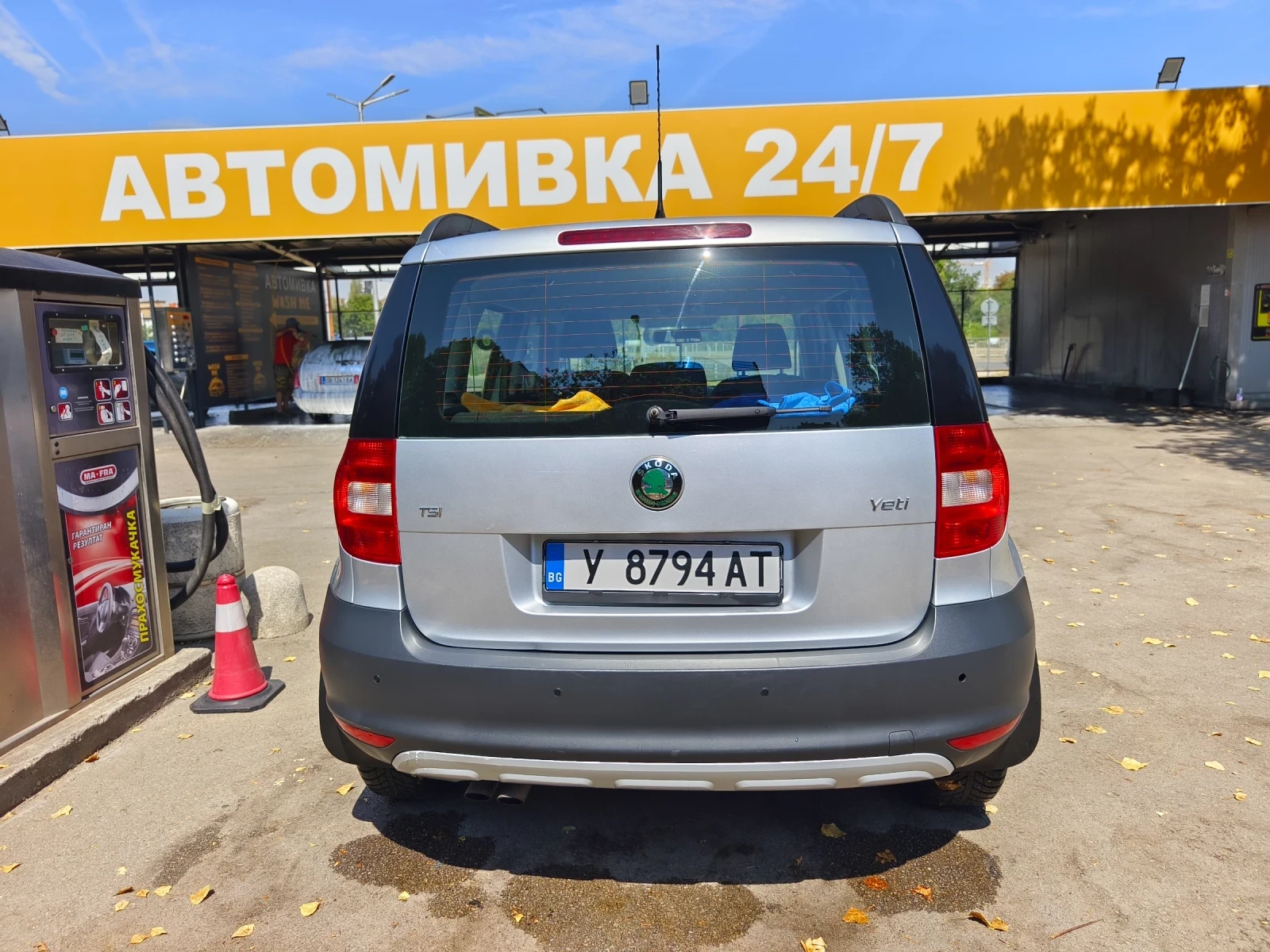 Skoda Yeti 1.4 TSi - изображение 5