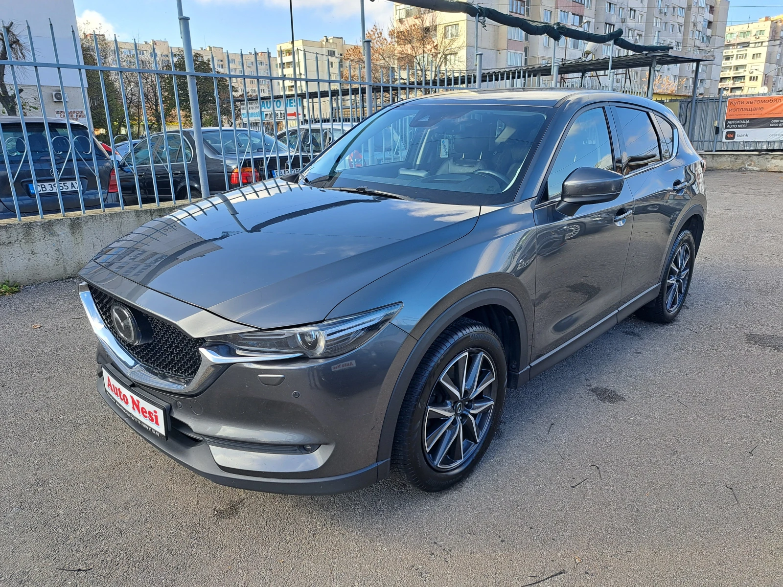 Mazda CX-5 2.2D-360градуса камери-HEAD UP-FULL - [1] 