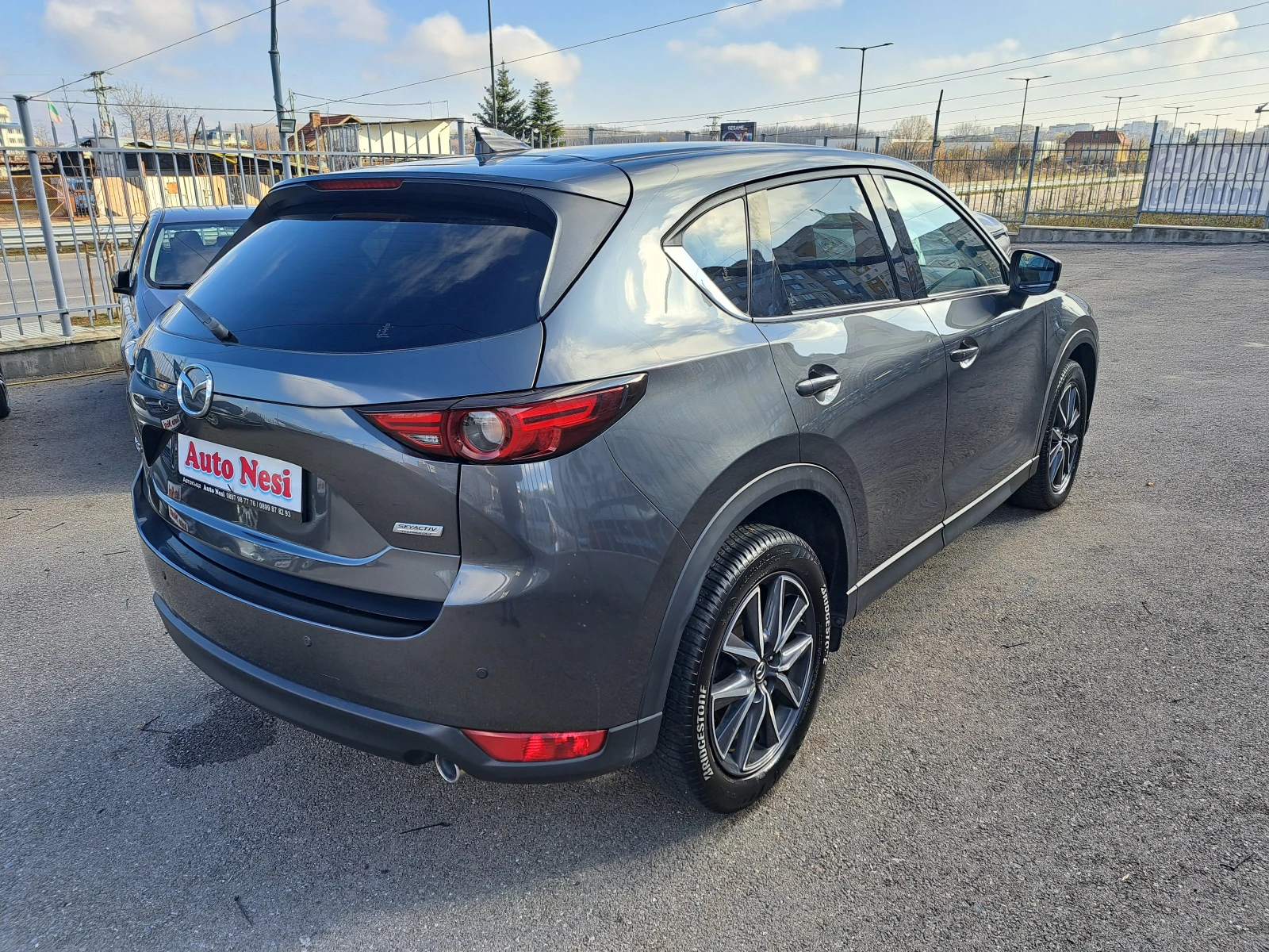 Mazda CX-5 2.2D-360градуса камери-HEAD UP-FULL - изображение 3